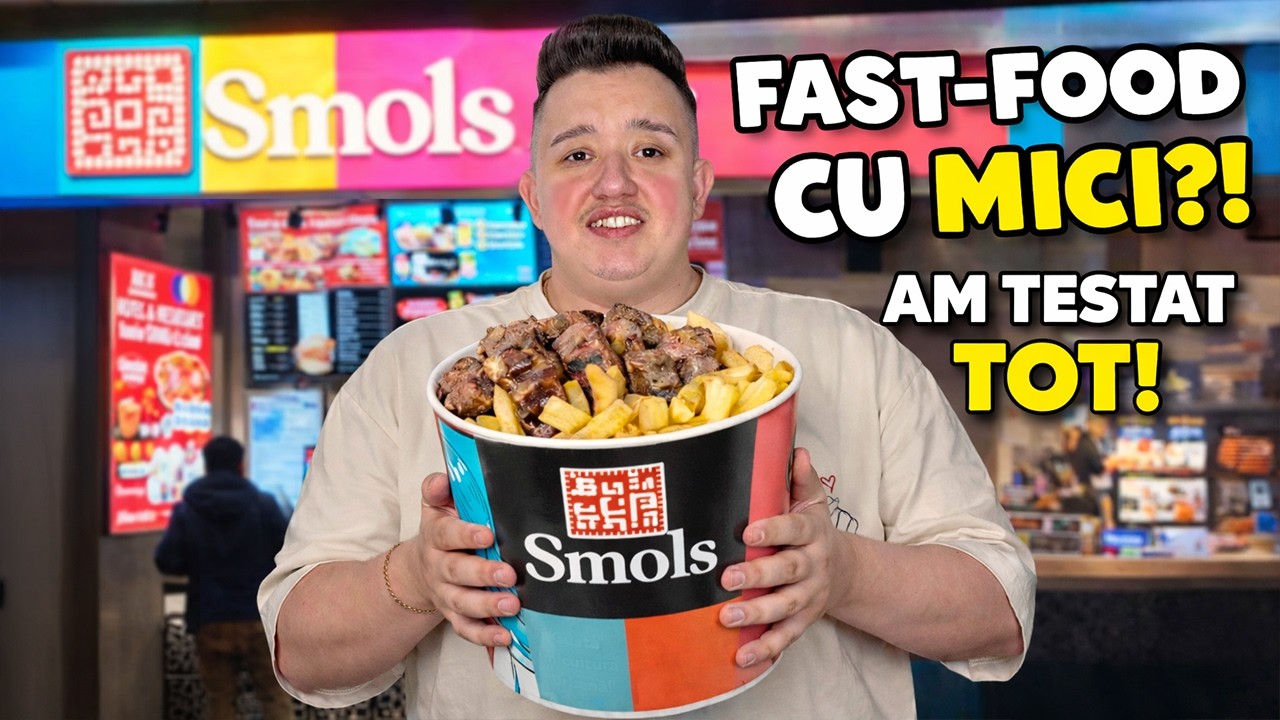 Testez TOT meniul de la SMOLS