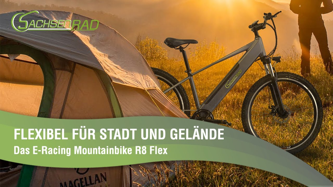 SachsenRAD E-Racing Bike R8 Flex