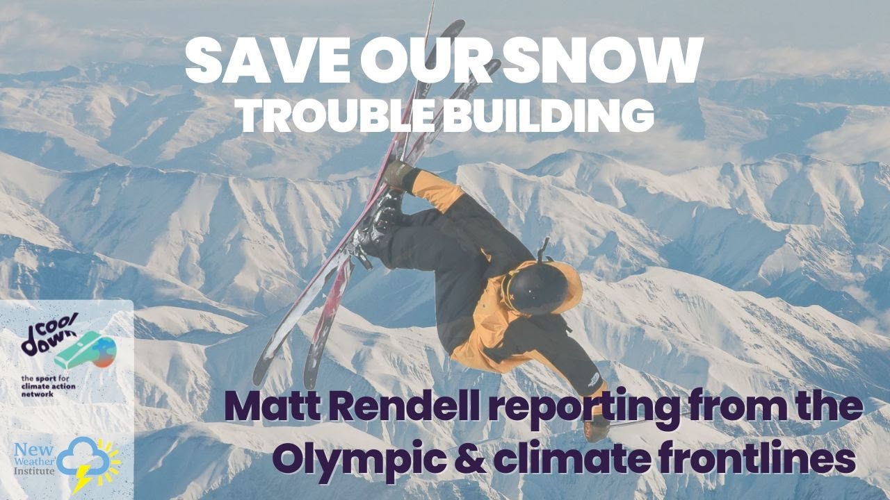 Winter Olympics Report 2: Trouble Building