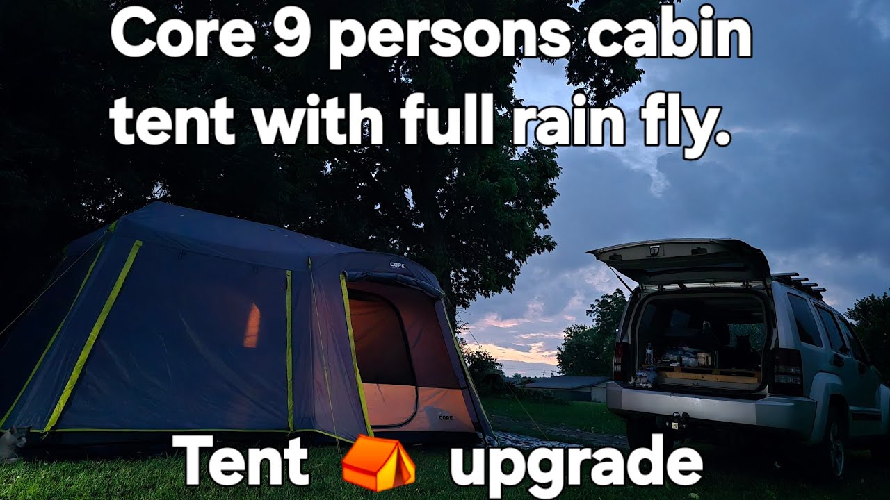 Nomadic life in a tent ⛺️
