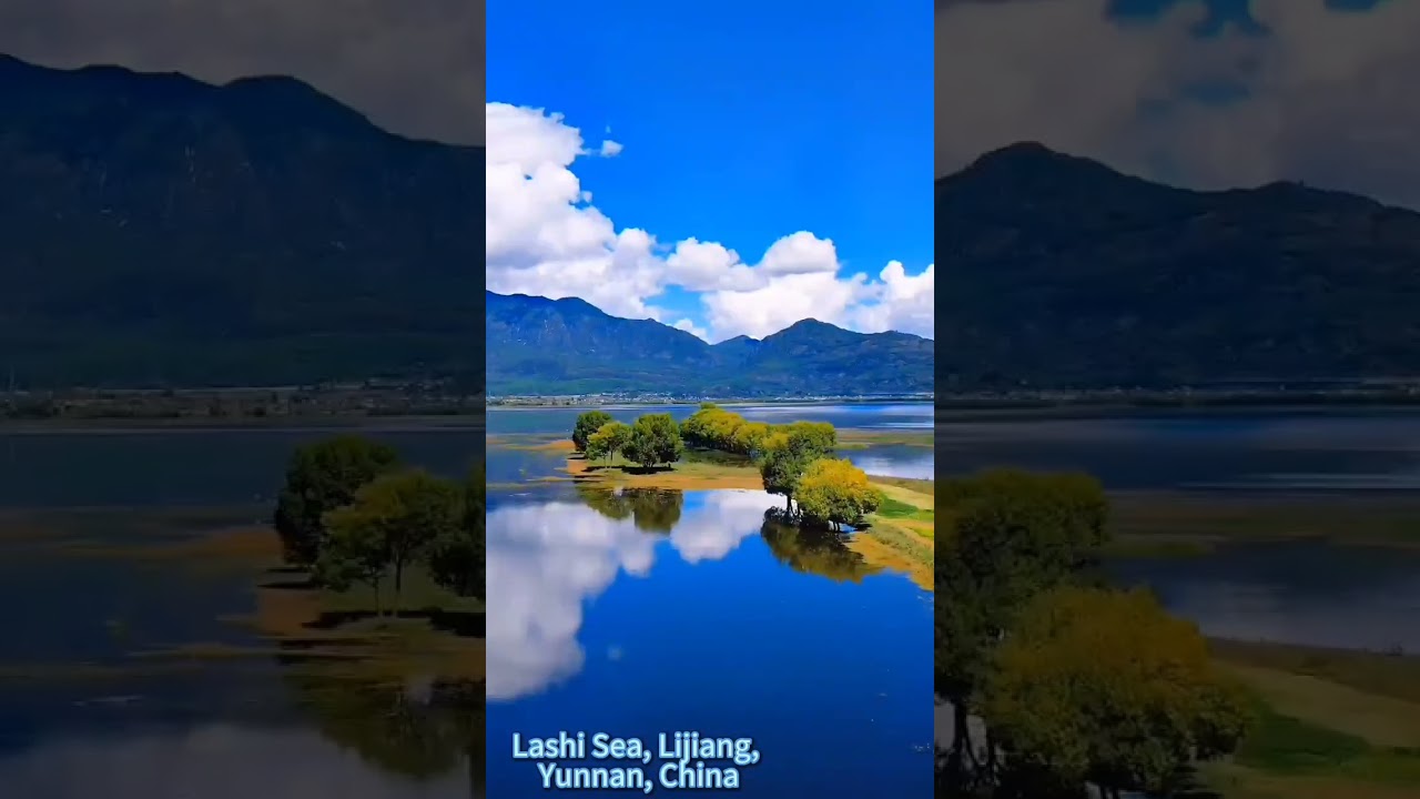 Lashi Sea, Lijiang, Yunnan, China