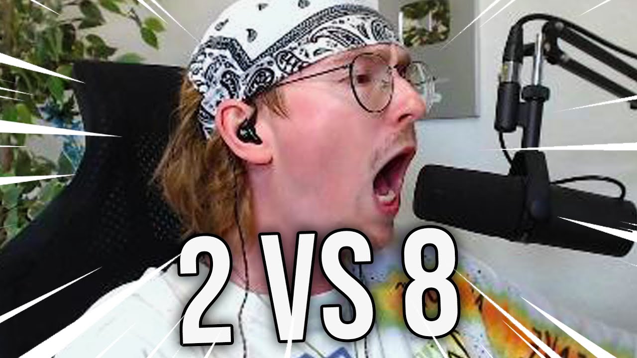 2 Gegen 8, absolute Brecher Runde! | Rainbow Six Siege | [German/HD]