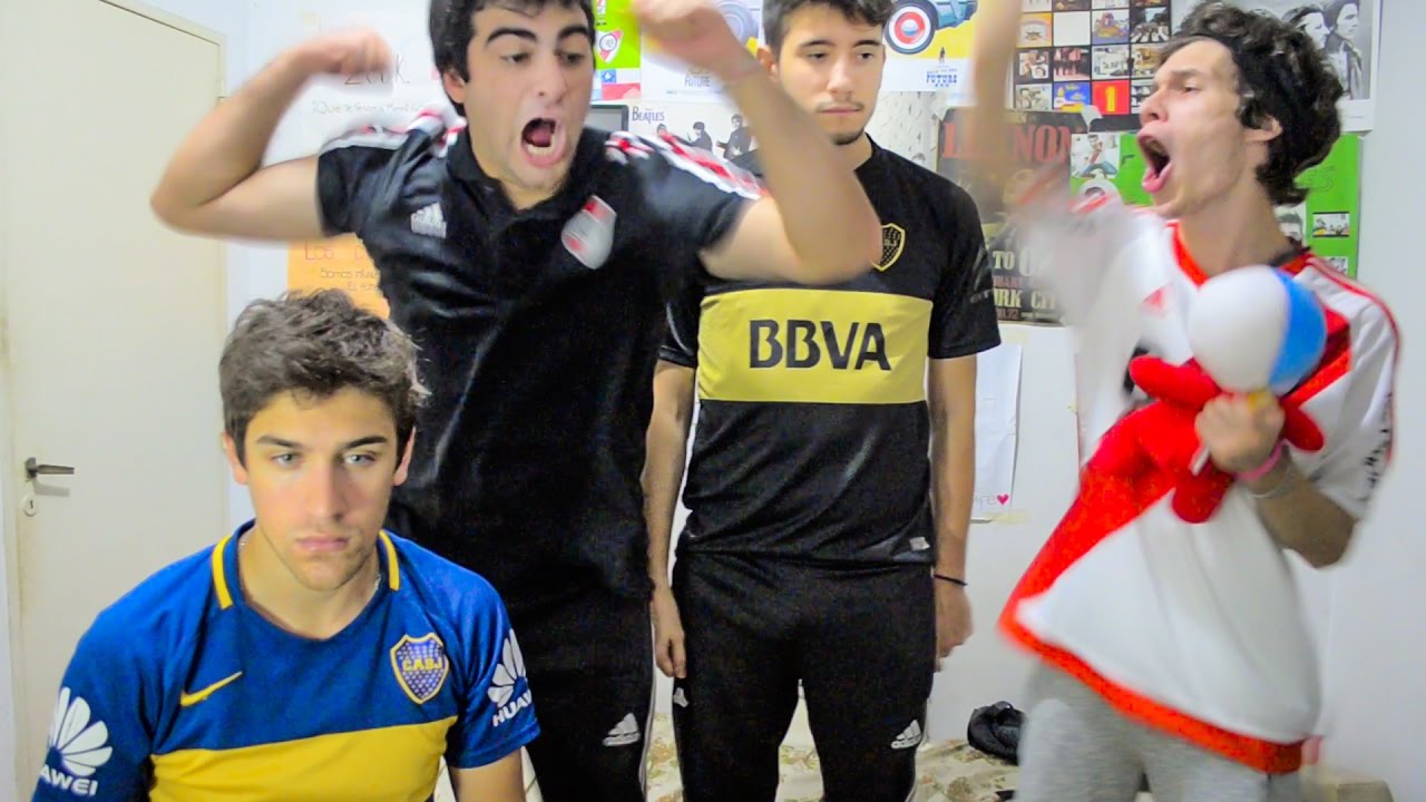 Estudiantes vs Boca y River vs Temperley | Torneo Argentino 2017 | Reacciones de amigos
