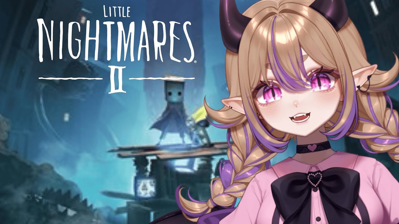 【LITTLE NIGHTMARES 2】ok so we didn't finish the game last time