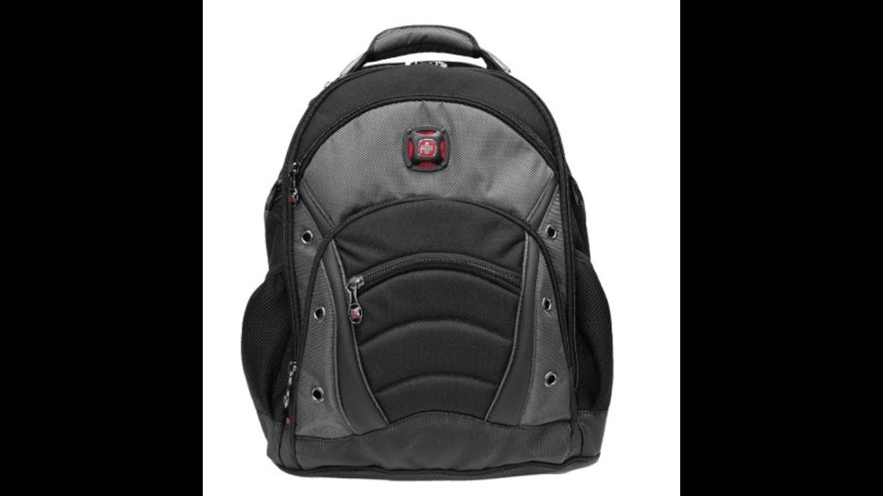 Swiss Gear Synergy Laptop Backpack Product Review