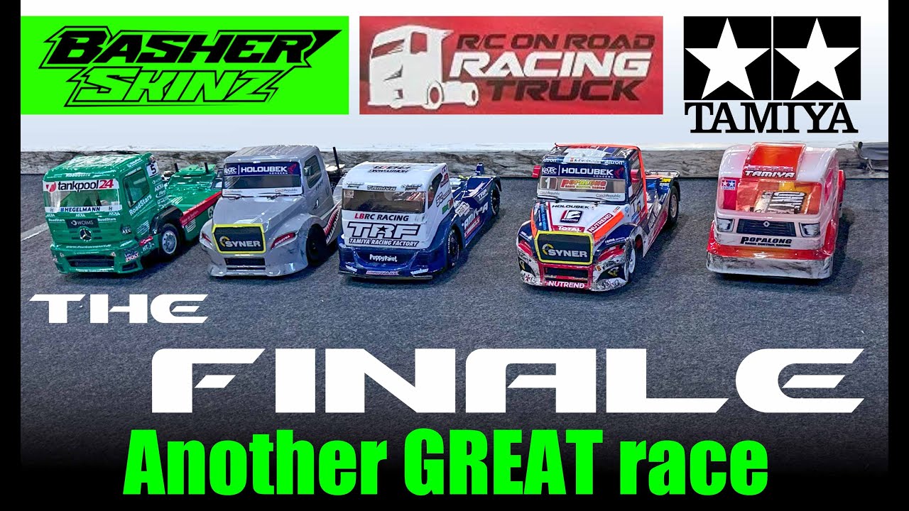 TAMIYA - THE FINALE  - TT01E EURO TRUCK RACING AT ITS BEST
