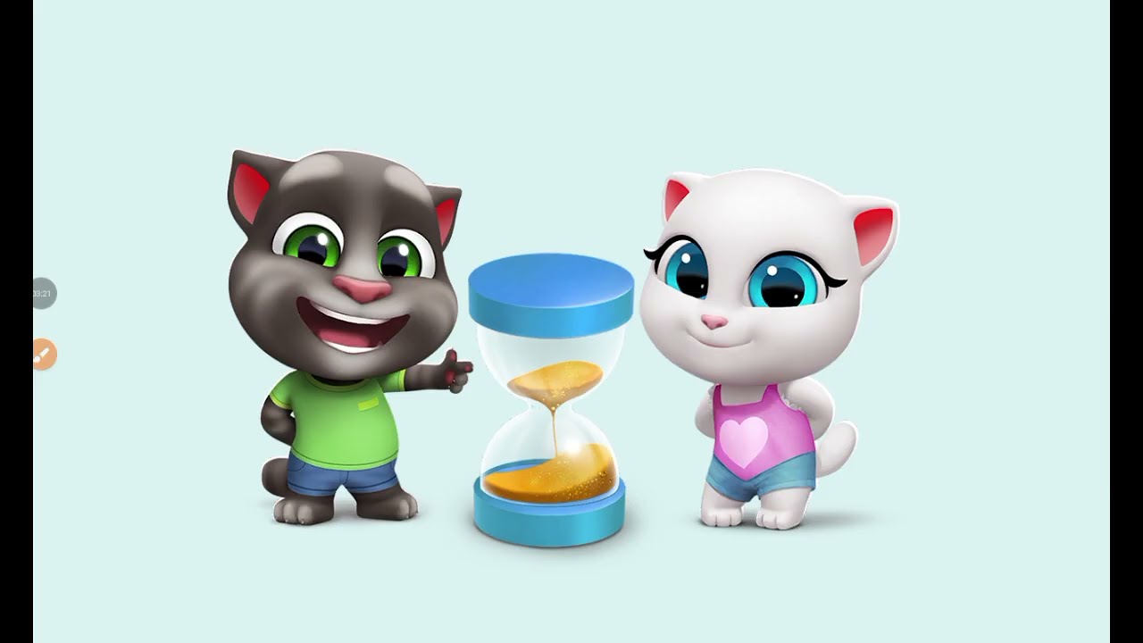 Talking tom friend #5