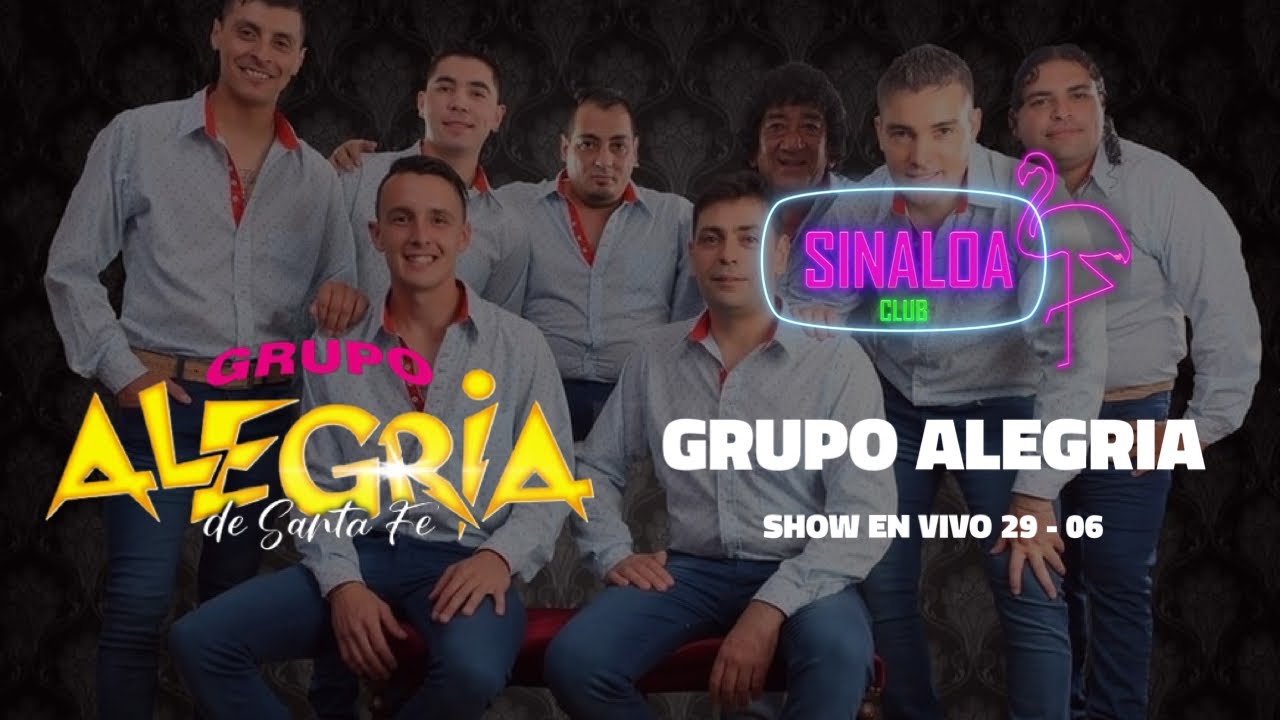 GRUPO ALEGRIA EN VIVO - SESSION #26 - SINALOA CLUB EL TEMPLO DE LA CUMBIA