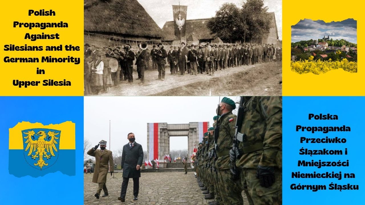 *Polish Propaganda Against Silesians and the German Minority in Upper Silesia*