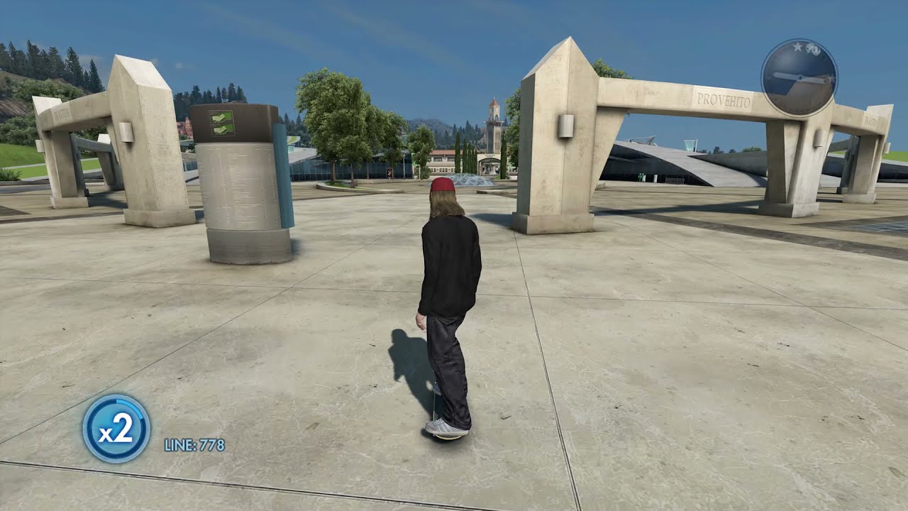 Skate 3 (Xbox 360) gameplay