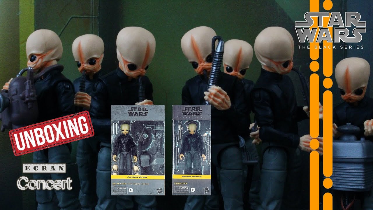 UNBOX: THE MODAL NODES, STAR WARS en versión BLACK SERIES.