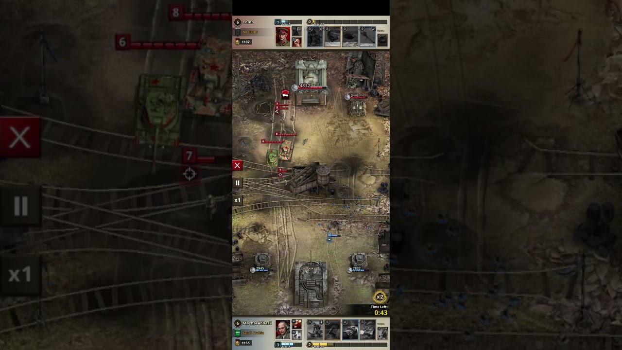 Road to valor game battle  3