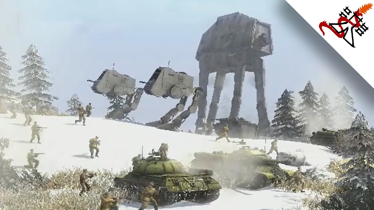 EMPIRE vs SOVIET UNION - Star Wars: Galaxy at War MOD