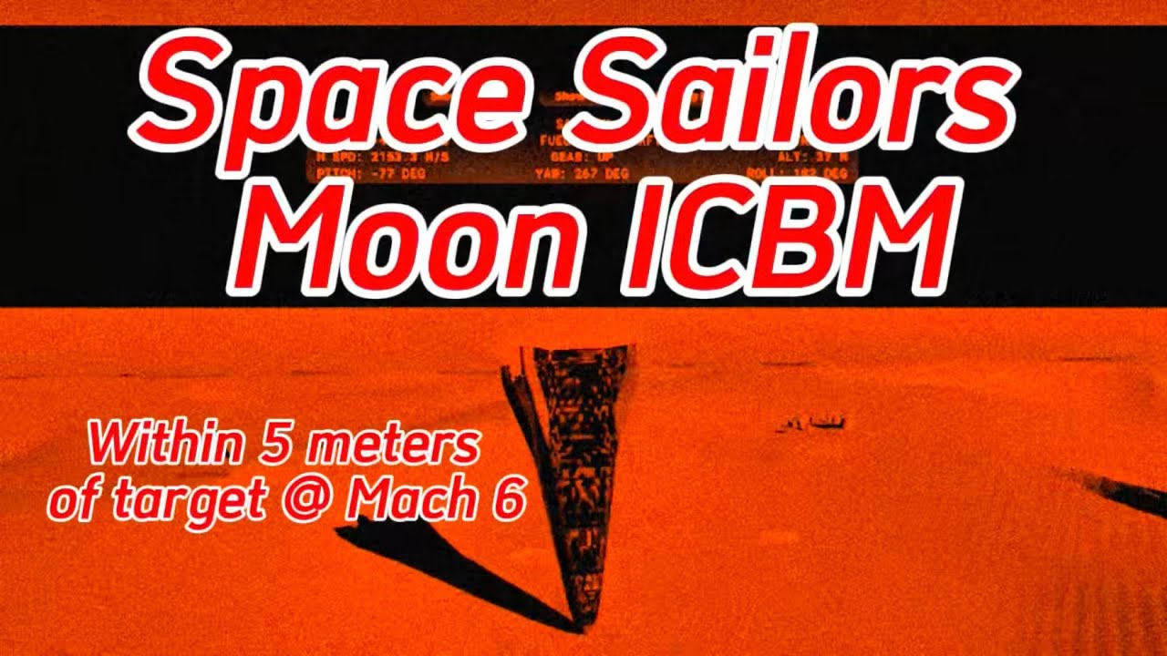 Becoming a Mach 6 Missile in Roblox Space Sailors!