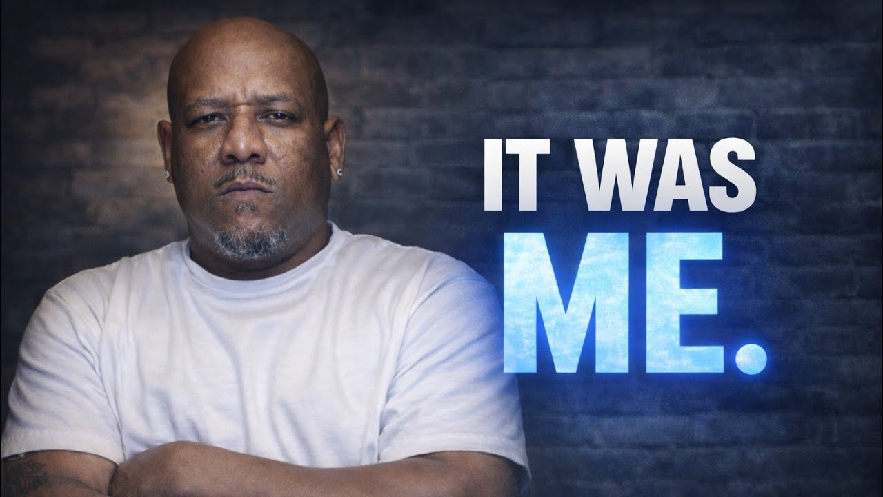 Man Enough- IT WAS ME.