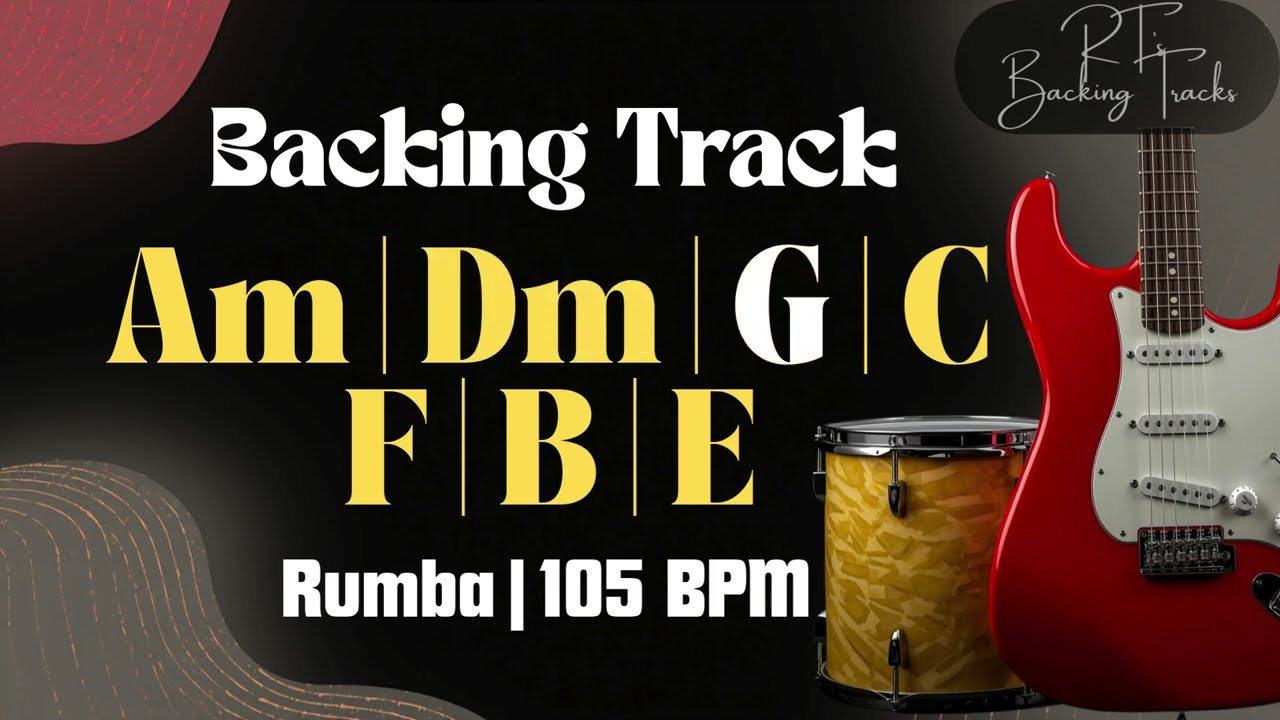 Rumba BACKING TRACK Am Minor
