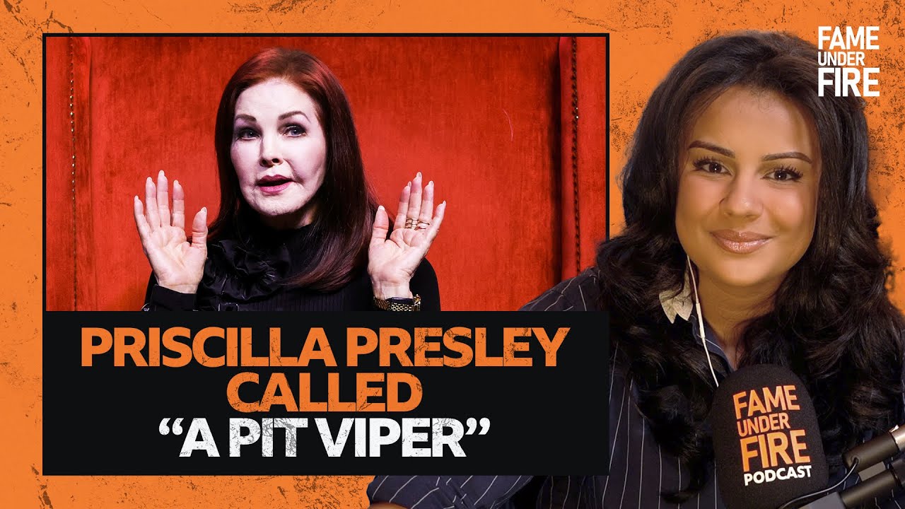 Priscillia Presley denies claim she “pushed Elvis to his death” | Fame Under Fire