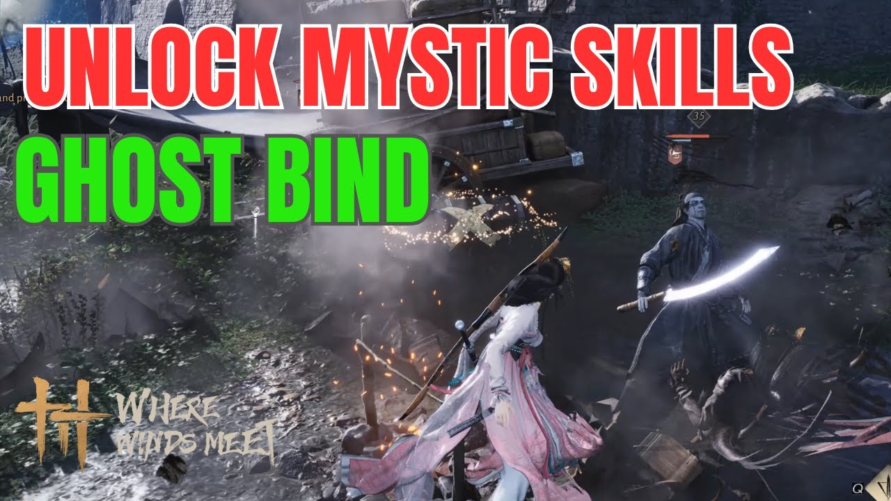 How To Unlock The Ghost Bind Mystic Skill in Where Winds Meet