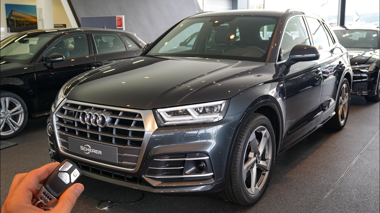2020 Audi Q5 sport 45 TFSI quattro (245hp) - Sound & Visual Review!