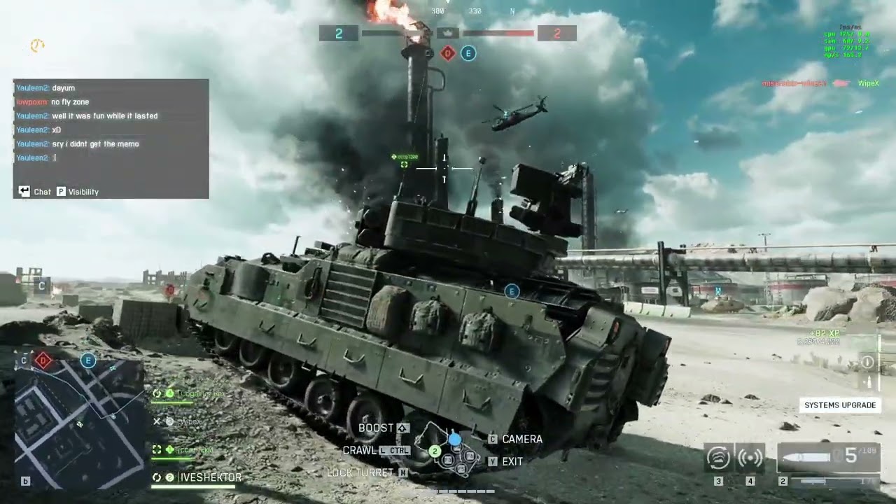 BATTLEFIELD 6|RTX 3060 + 11400F + 16GB RAM #BATTLEFIELD #nocommets #gameplay #bf6 #wot