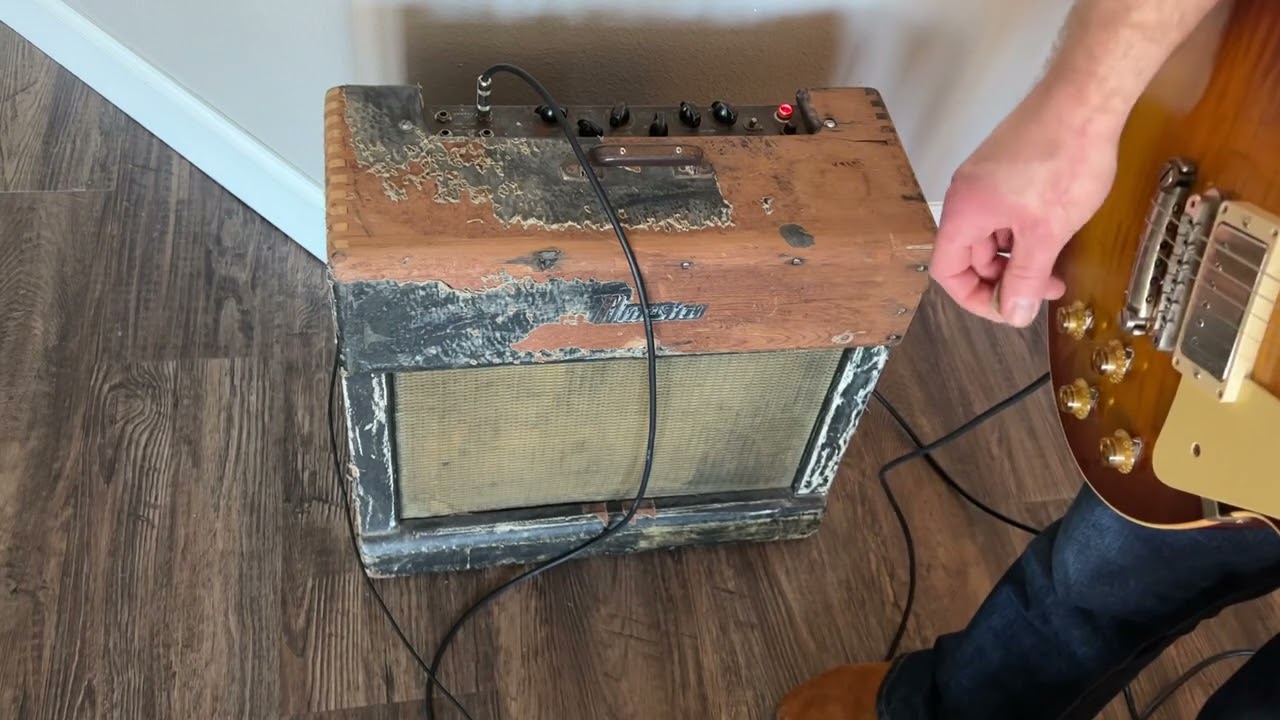 Gibson maestro GA45 amp demo
