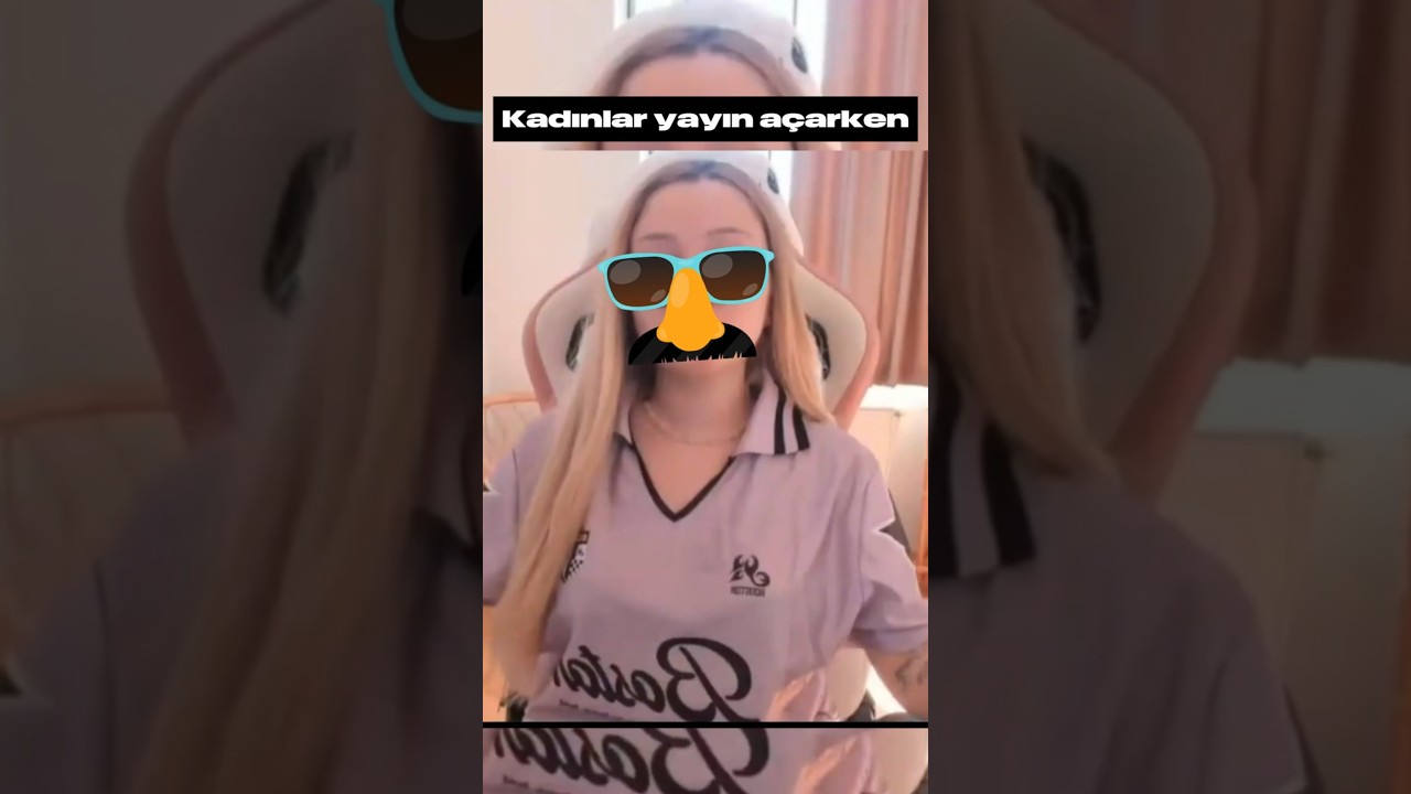 Kız Yayıncı vs Erkek Yayıncı | Yayına Giriş Farkı 🎙️😂