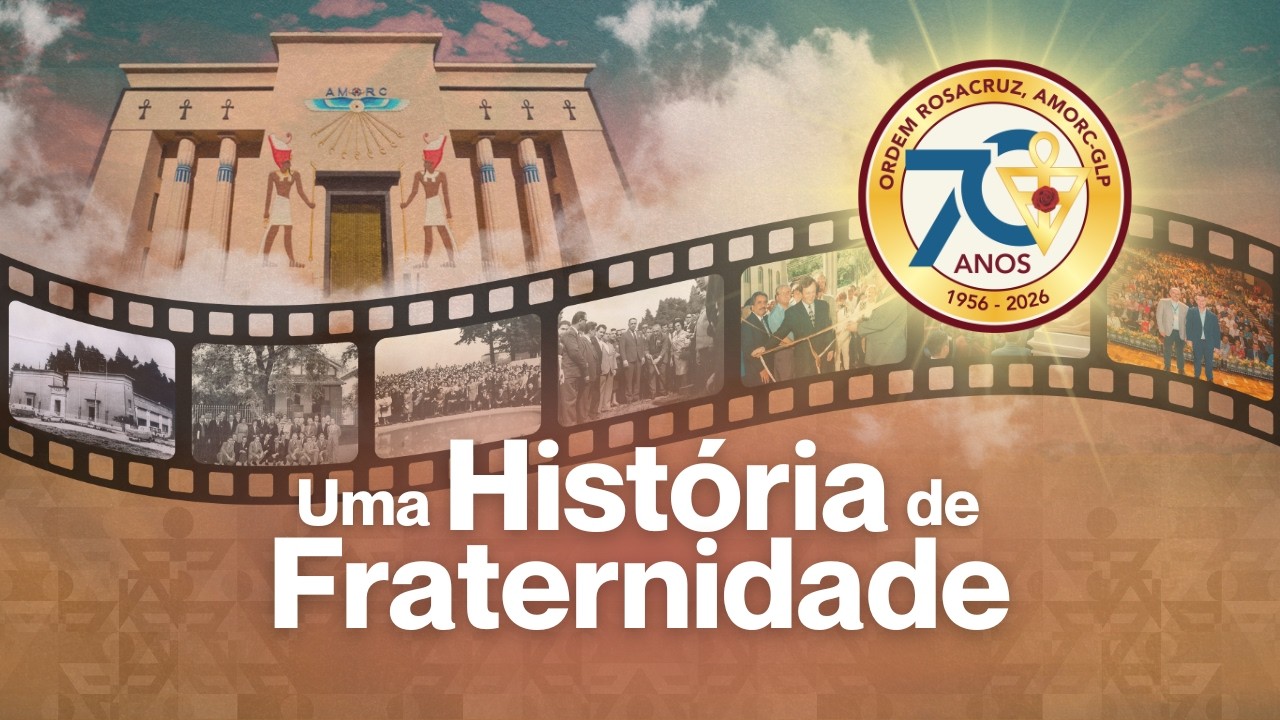 70 Anos AMORC-GLP | Uma História Construída nos Alicerces da Fraternidade