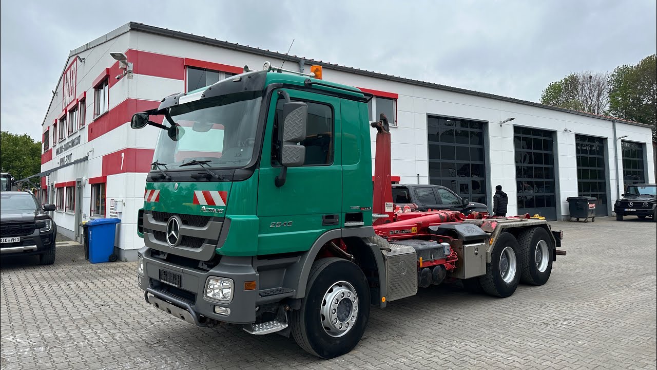 Mercedes-Benz 2646 Actros MP3 Abrollkipper
