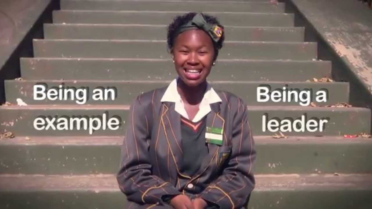 Prefects at school