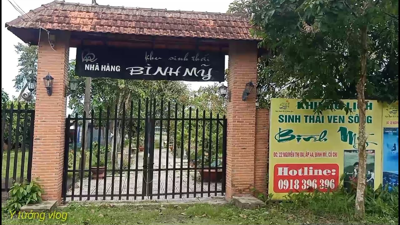 Khu du lịch sinh thái Bình Mỹ Củ Chi và cái kết không nói nên lời ... !