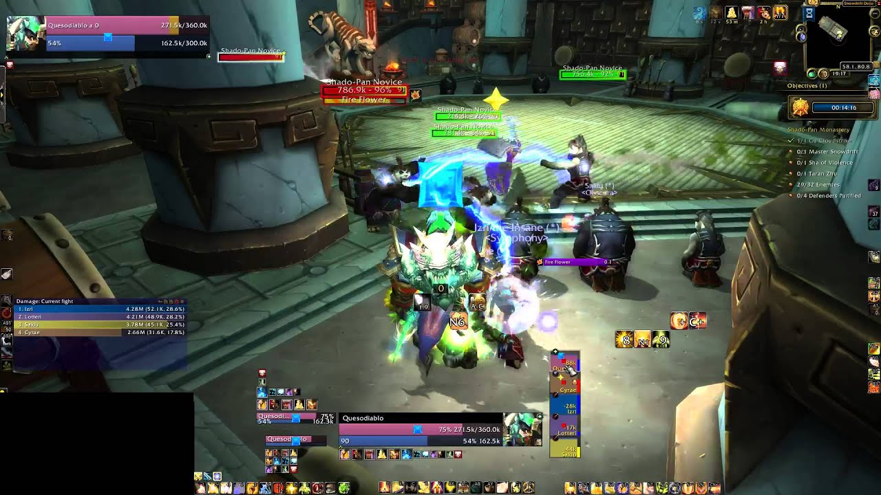Shadow-Pan Monastery CM Gold, H Paladin POV