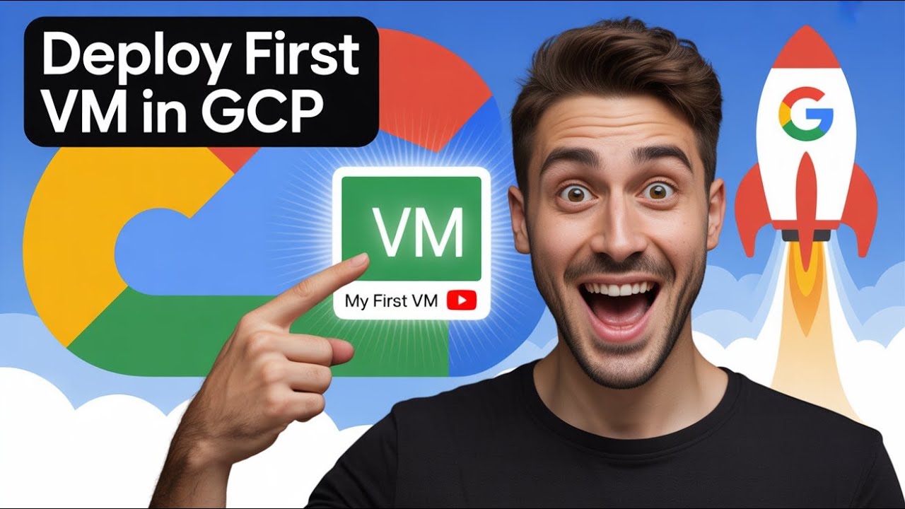 Create Your First Virtual Machine in Google Cloud (GCP Compute Engine)