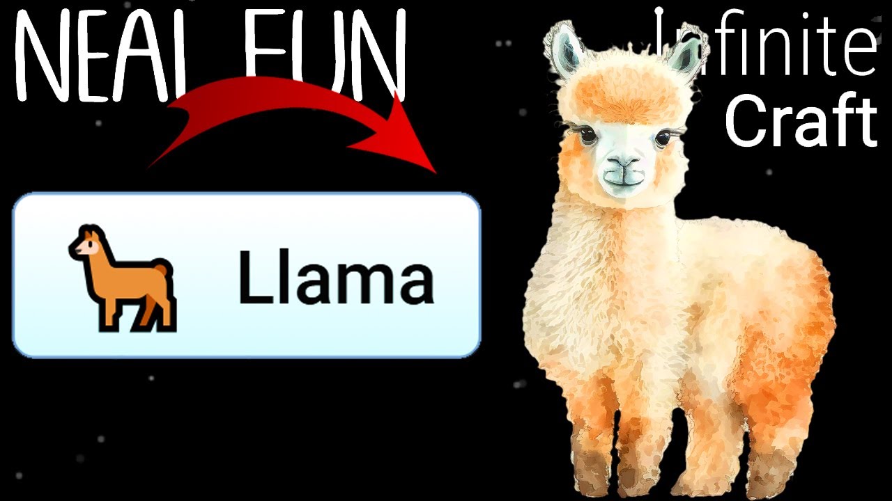 How to Make Llama in Infinite Craft | Get Llama in Infinite Craft