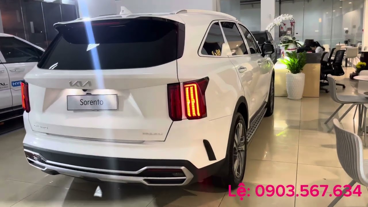 KIA SORENTO 2.5G PREMIUM 2025 THÊM NHIỀU TÍNH NĂNG MỚI NHƯNG GIÁ GIAM KHỦNG