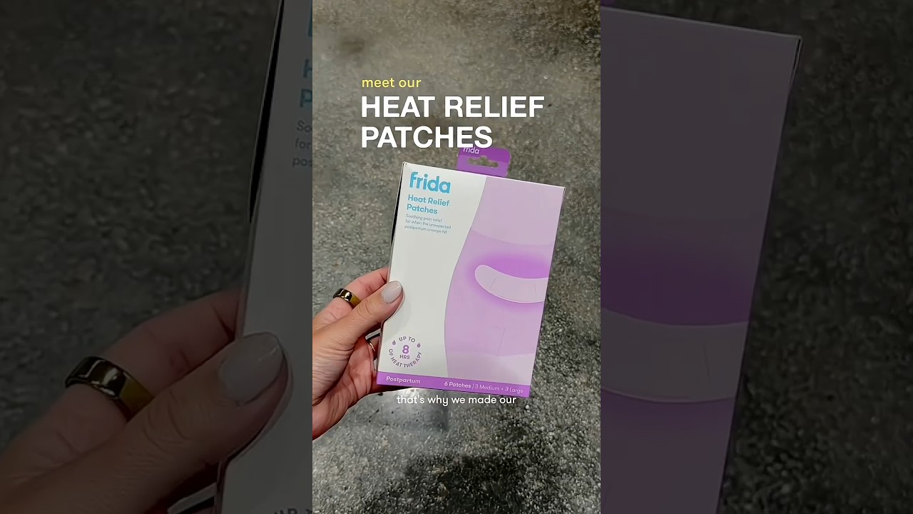 Meet our Heat Relief Patches