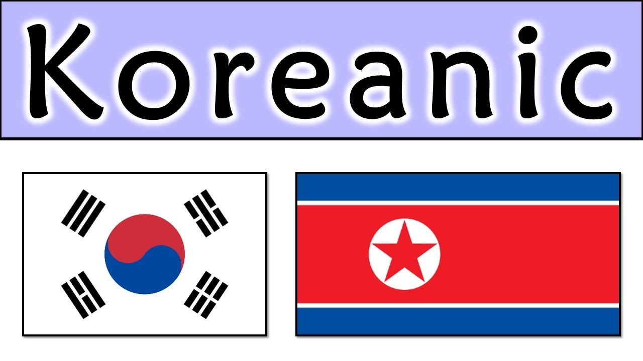 KOREANIC LANGUAGES
