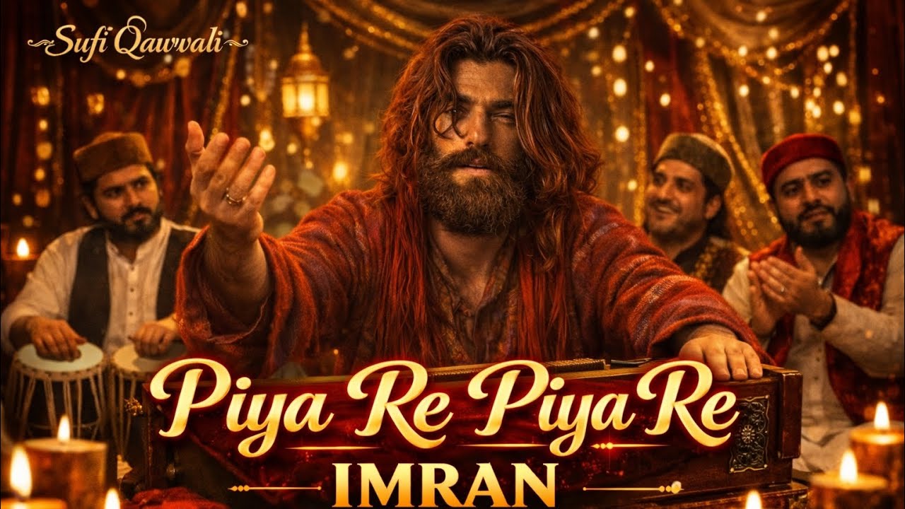 Piya Re Piya Re – Sufi Qawwali | Sufi Imran | Heart Touching Sufi Song 2026