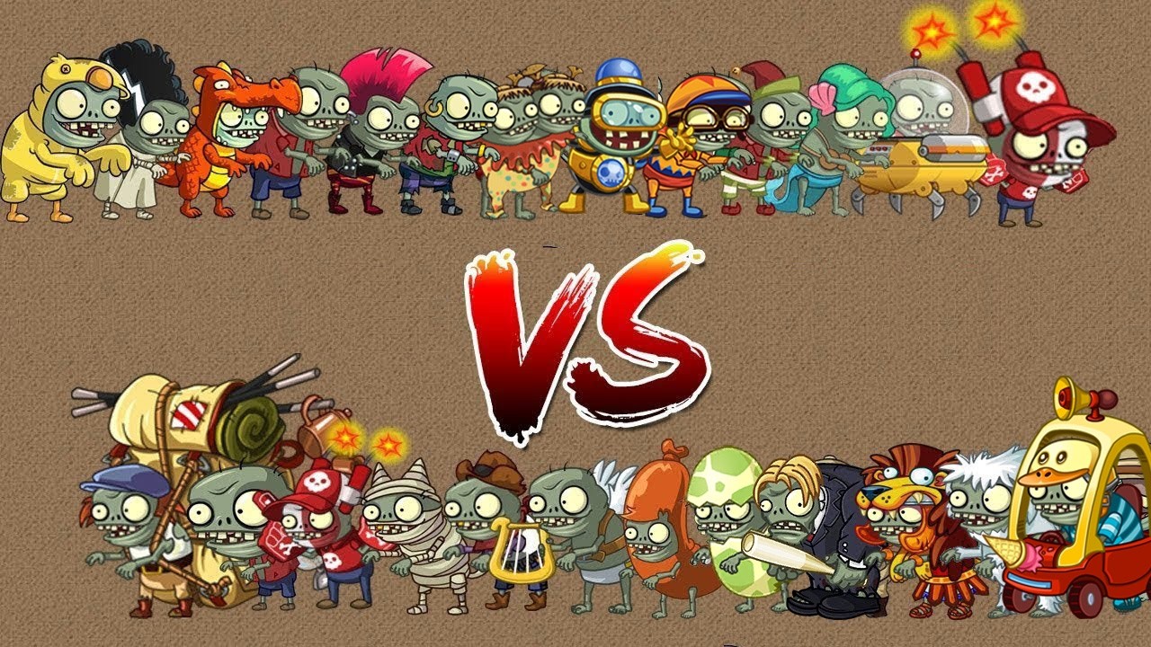 Tournamemt 32 Best IMP Zombies - Which Imp Zombie 's Strongest? - PVz 2 Zombie vs Zombie