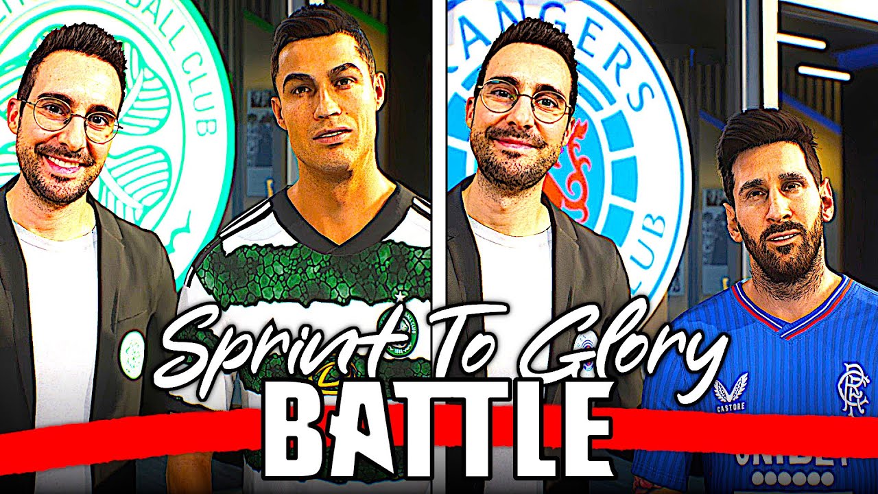 ICH ÜBERNEHME CELTIC & RANGERS GLEICHZEITIG !!! ⚔️🔥 EA FC 24 Sprint To Gloy Battle