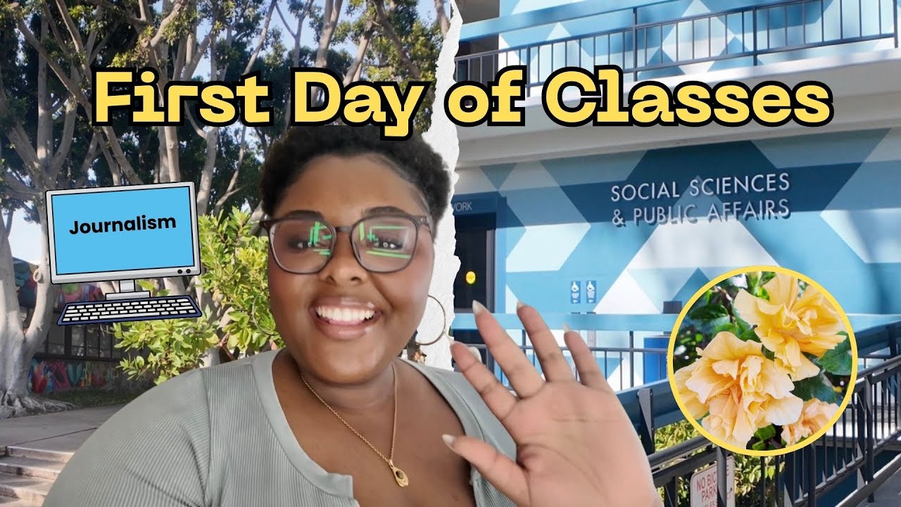 Day in the Life: First Day of Classes CSULB Journalism Student
