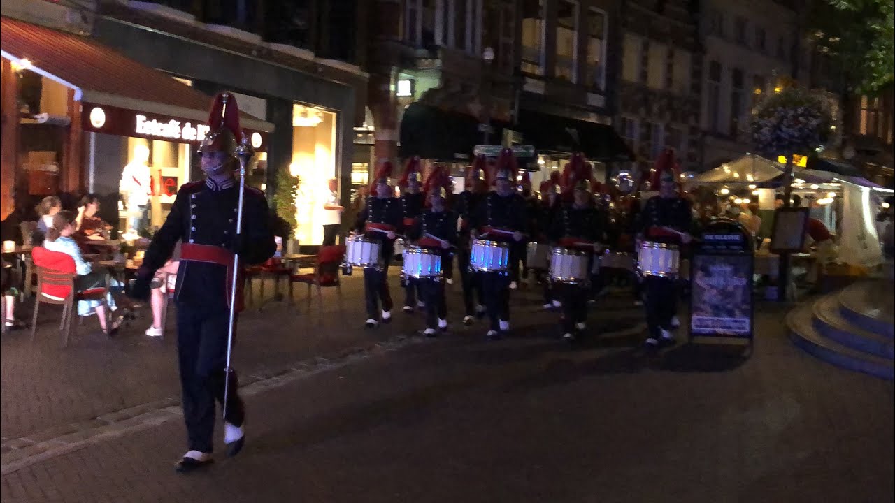 KTK Kampen 2023 - streetparade open monumentendag Zwolle