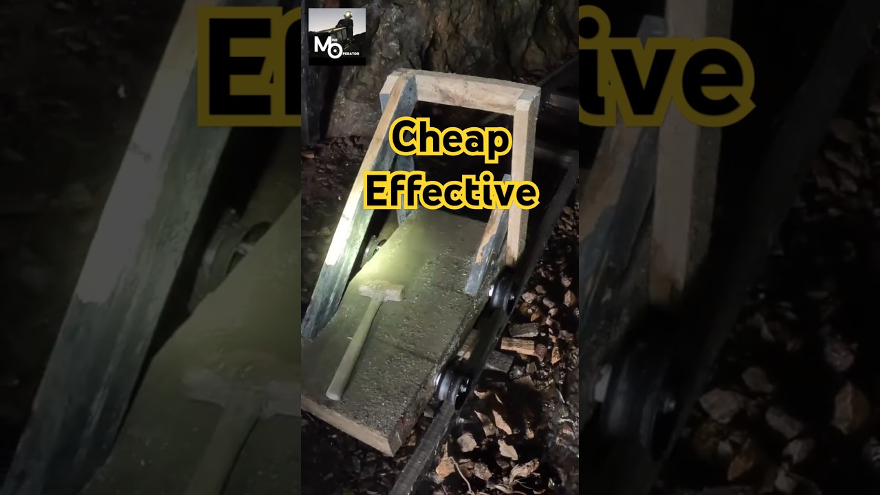 New Mine Cart #undergroundmining #goldmining