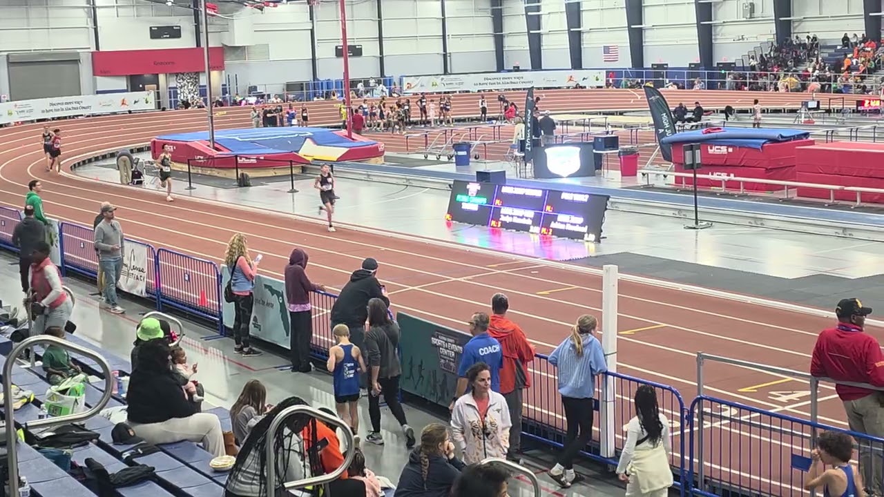 FLYRA Youth Championships Indoor - 1600m (Mile) Boys Group 4