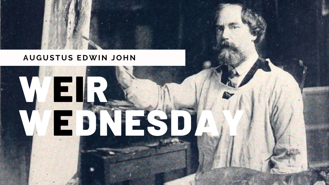Weir Collection Wednesday: Augustus John