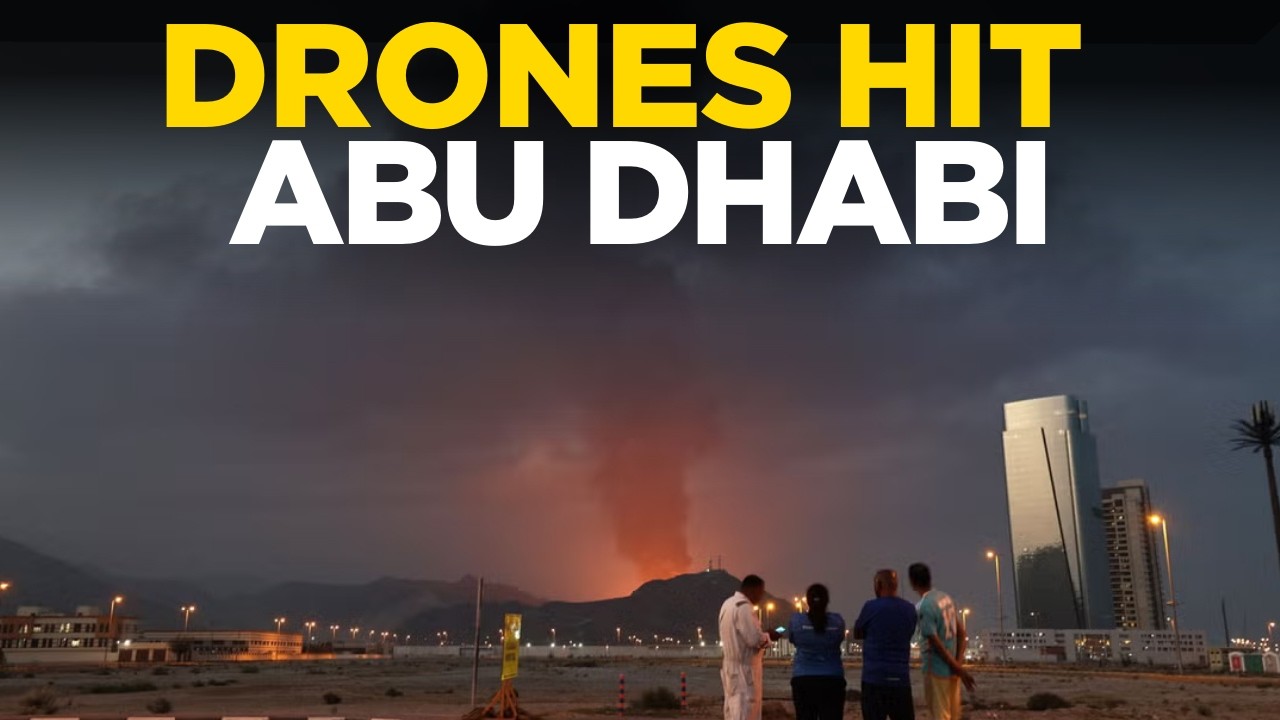UAE REFINERY ATTACK LIVE | Biggest UAE Refinery Halts After Drone Strike in Abu Dhabi