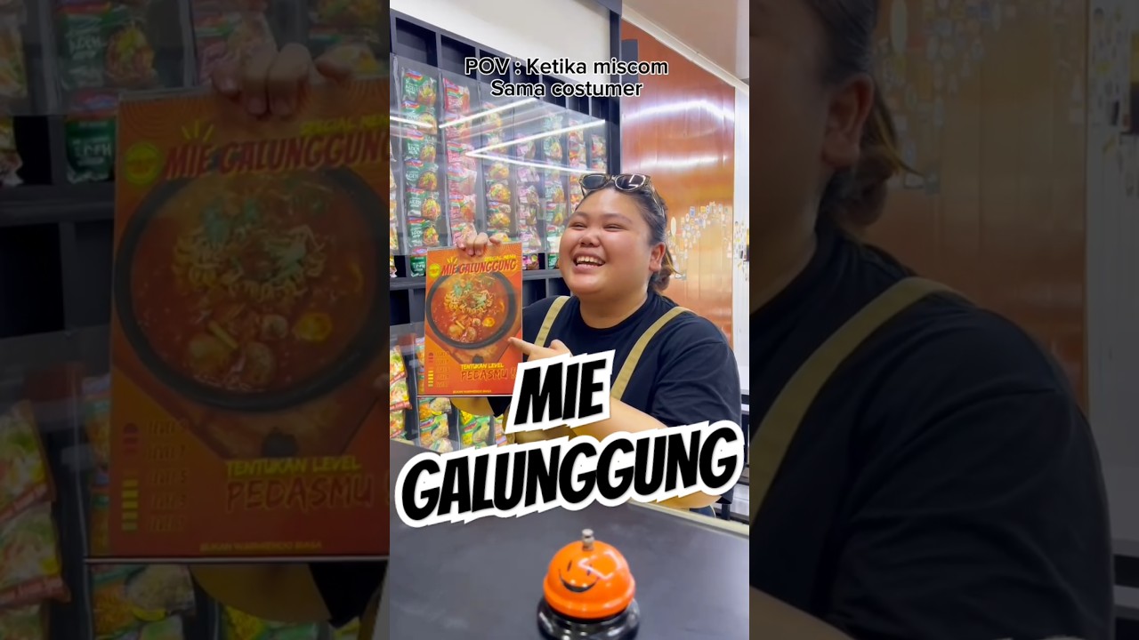 Emang boleh minta tolong terangin #miegalunggung sampe begini 😅#kulinerdepok #warkopdepok