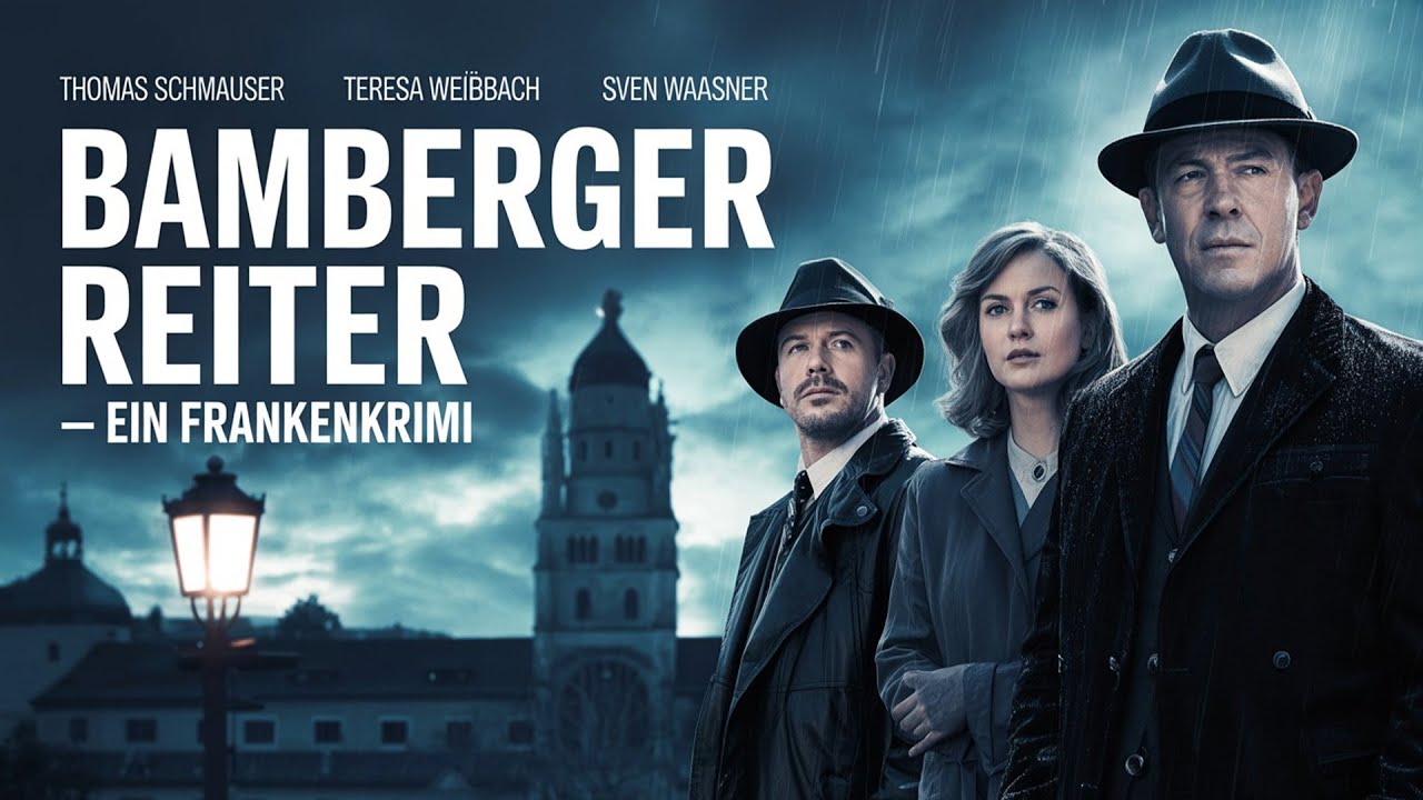 Bamberger Reiter. Ein Frankenkrimi I Deutscher Film 2012 I Thomas Schmauser, Teresa Wei&szlig;bach, Sven