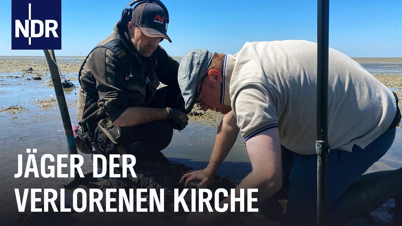 Auf Spurensuche im Watt: Versunkene Stadt Rungholt | Die Nordreportage | NDR Doku