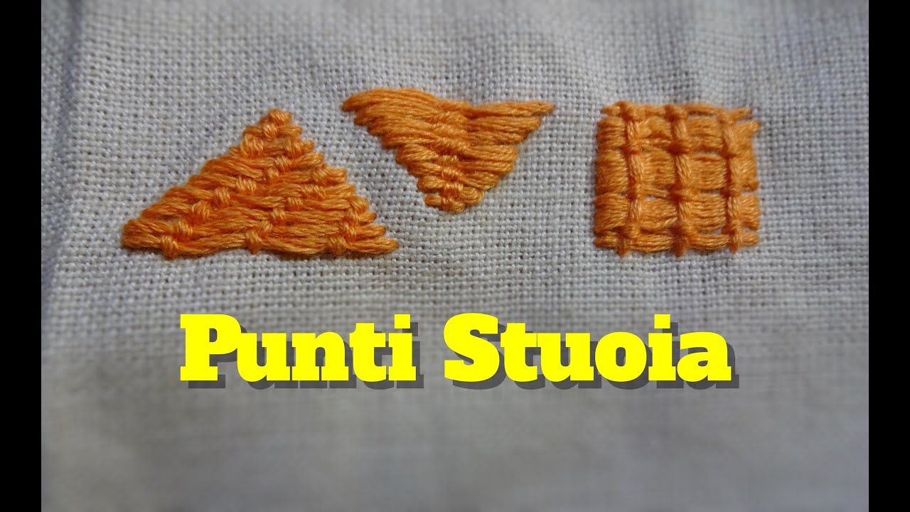 Punti stuoia e varianti