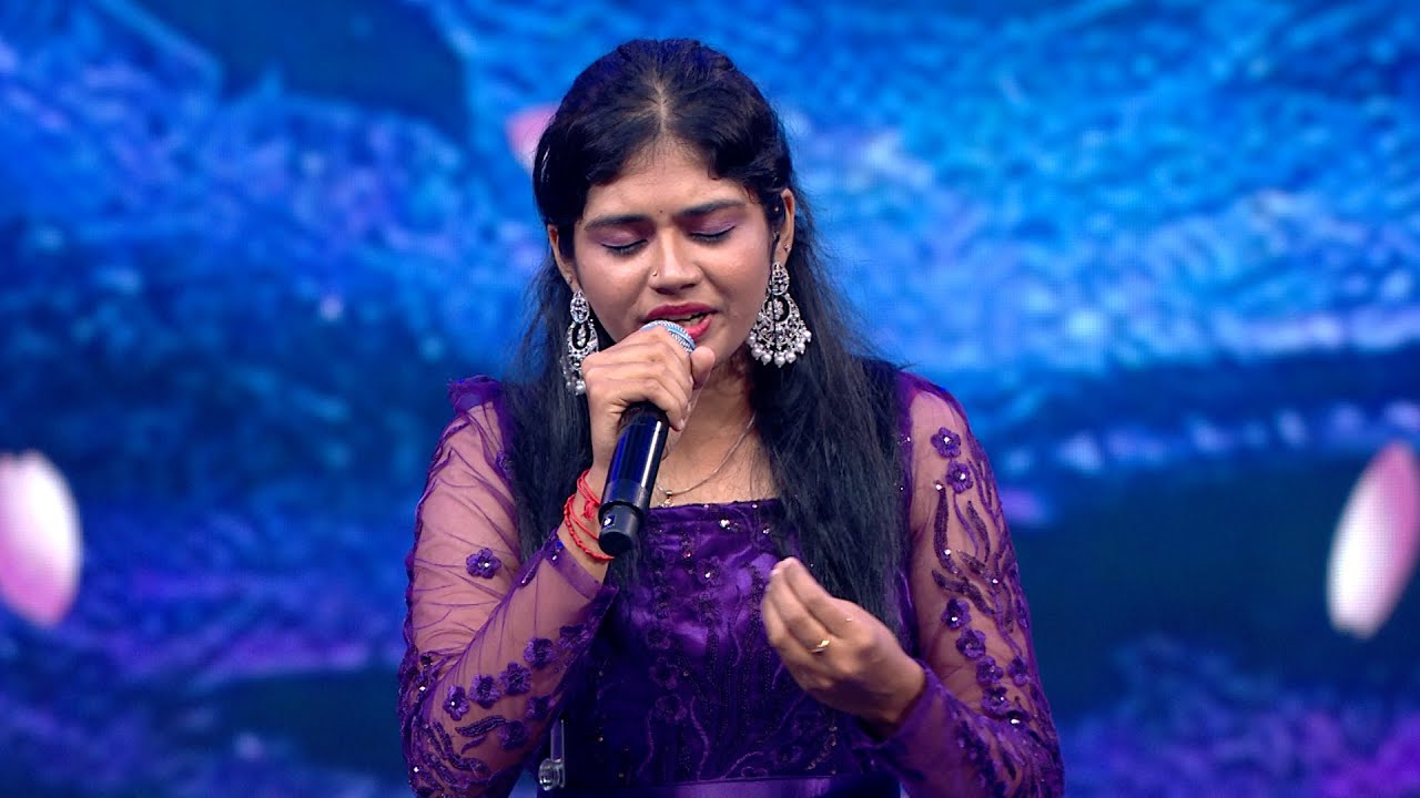 Poongathavae Song by #SreenidhiRamakrishnan 😍 | Super Singer 10 | Episode Preview | 15 June